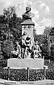 Franz Abt-Denkmal (1891) in Braunschweig, im 2. Weltkrieg zerstört