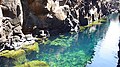 Остров Санта-Крус - бассейн с пресной водой