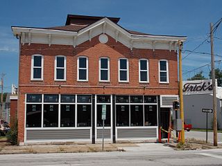 Fricks Tavern United States historic place