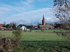 Görschlitz aus Richtung Südwesten gesehen