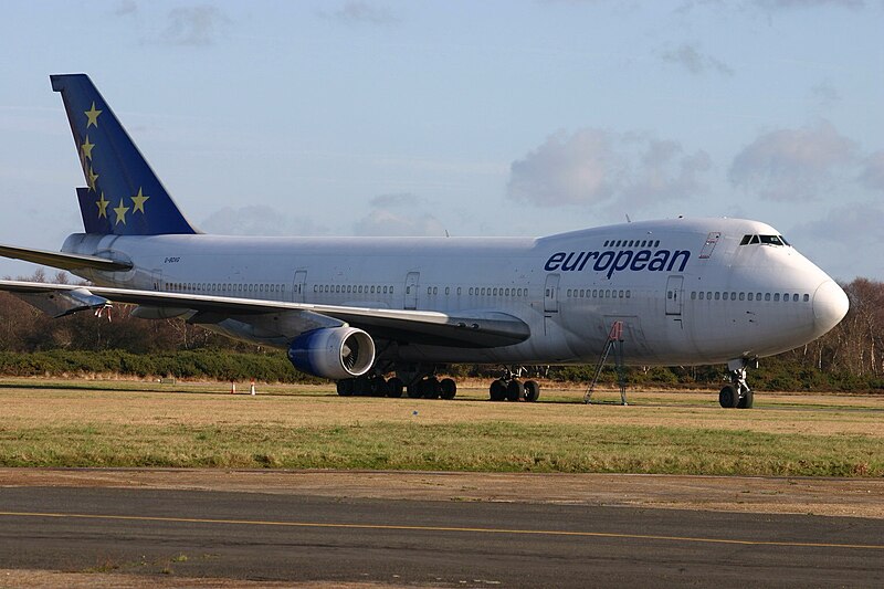 File:G-BDXG Boeing 747 European (9328763444).jpg