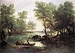 Paisaje fluvial (1768-1770)