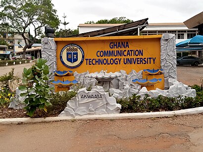 How to get to Ghana Telecom University with public transit - About the place