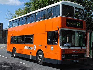 <span class="mw-page-title-main">GM Buses</span> Former major bus operator in Greater Manchester
