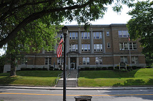 Former Groton High School (Groton, New York)