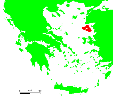 Maps of Lesbos