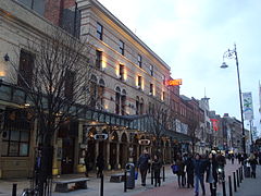 Gaiety Theatre de Dublín, sede del festival