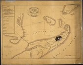 1862 map of Galveston showing the position of the lighthouse Galveston, Texas. . . Prepared by Order of Maj. Gen. N. P. Banks. Maj. D. C. Houston, Chief Engineers... Authorities... - NARA - 305663.tif