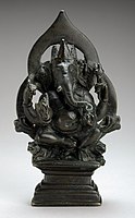 File:Ganesha, Lord of Obstacles, 10th-11th century, Kashmir, LACMA.[14]