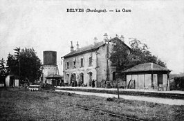 Station Belvès