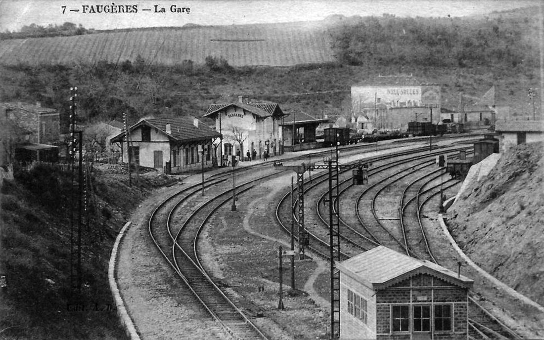 Gare de Faugères