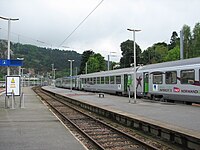 Train Corail Intercités Normandie, en 2008.