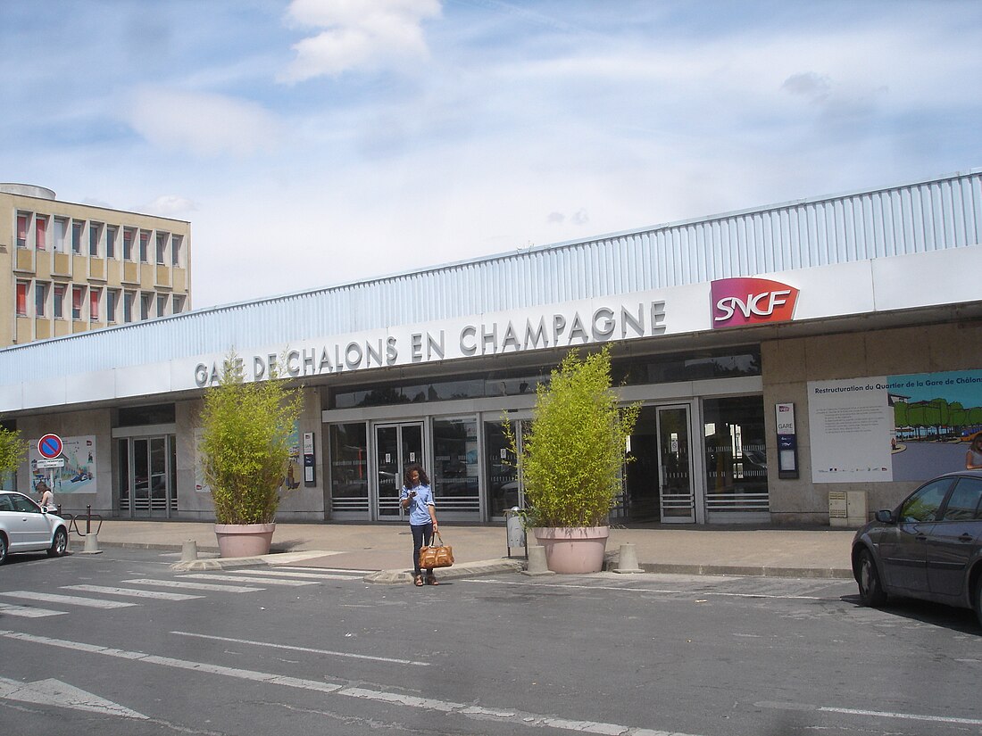 Gare de Châlons-en-Champagne