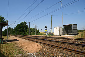 Imagen ilustrativa del artículo Gare de La Marche