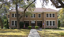 Briscoe-Garner Museum Garner house 2007.jpg