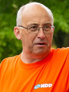 Gary Burrill Canadian politician