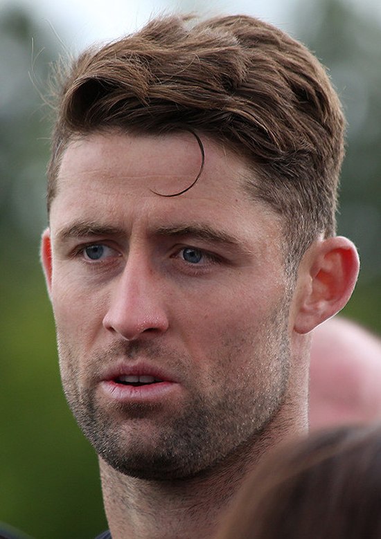 Cahill training with England at the 2018 FIFA World Cup