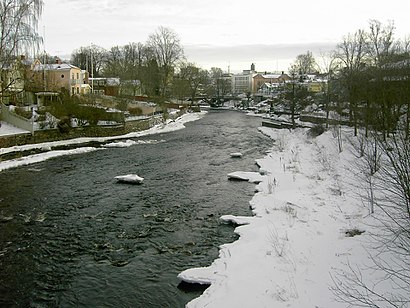 How to get to Holmkanalen with public transit - About the place