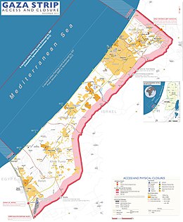 Gazastrook: Geografie, Demografie, Gouvernementen