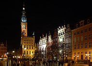 Gdańsk Długi Targ nocą.jpg