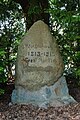 Memorial stone 1813–1913