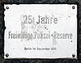 Freiwillige Polizei-Reserve, Waidmannsluster Damm 1, Berlin-Tegel, Deutschland