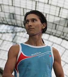 Rustam Gelmanov na Světovém poháru 2015 v boulderingu, Olympiastadion Mnichov