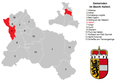 Gemeinden im Bezirk Hallein.png