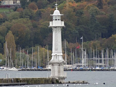 Geneva lake lighthouse