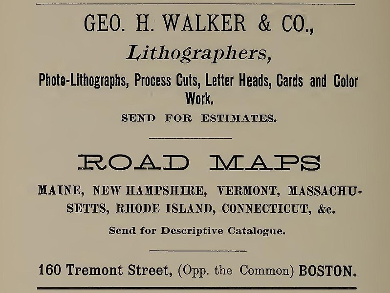 File:George H. Walker & Company, Lithographers, road maps - from, Arlington City Directory (IA arlingtoncitydir1896arli) (page 106 crop).jpg