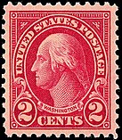 Issue of 1923 George Washington 1923 Issue-2c.jpg