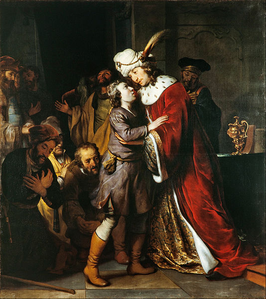 File:Gerbrand van den Eeckhout - Josef and his brothers - Google Art Project.jpg