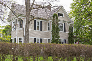 Gerhard Fochtman House Historic house in Michigan, United States
