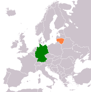 Duitsland en Litouwen