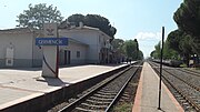 Thumbnail for Germencik railway station
