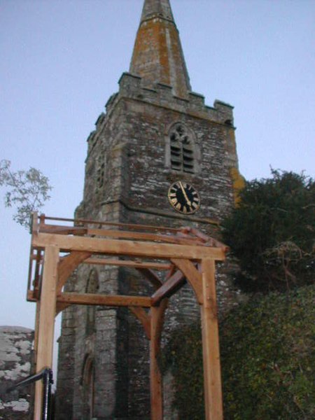 File:Gerrans church - geograph.org.uk - 1106124.jpg