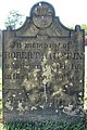 Early settler’s tombstone in Speer Spring Cemetery, Canonsburg, Pennsylvania