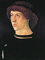 Джовани Белини, Йорг Фугер (1474), Музей „Нортън Саймън“, Пасадена, Калифорния