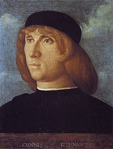 Autoportrét Giovanni Belliniho (asi 1500, Kapitolská muzea, Řím, Itálie)