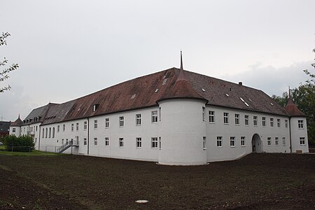 Glött Schloss 1723