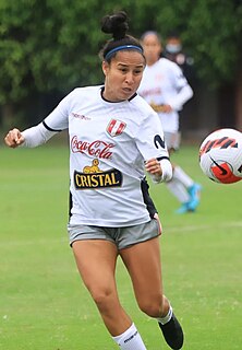 <span class="mw-page-title-main">Sandy Dorador</span> Peruvian association football player