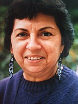 Gloria Evangelina Anzaldua's (September 26, 1942 - May 15, 2004) works and theories were foundational to a resurgence in Chicana feminism. Gloria Anzaldua.jpg