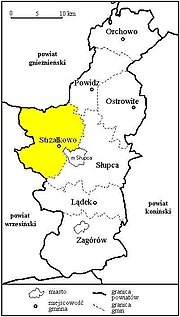 Miniatuur voor Strzałkowo (gemeente)