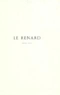 LE RENARD (REINEKE FUCHS)