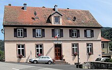 Ang Town Hall sa Goldbach-Alenbach