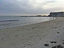 Gooch's Beach in 2017