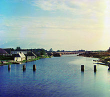 Canal de Pedro el Grande cerca de Naziia