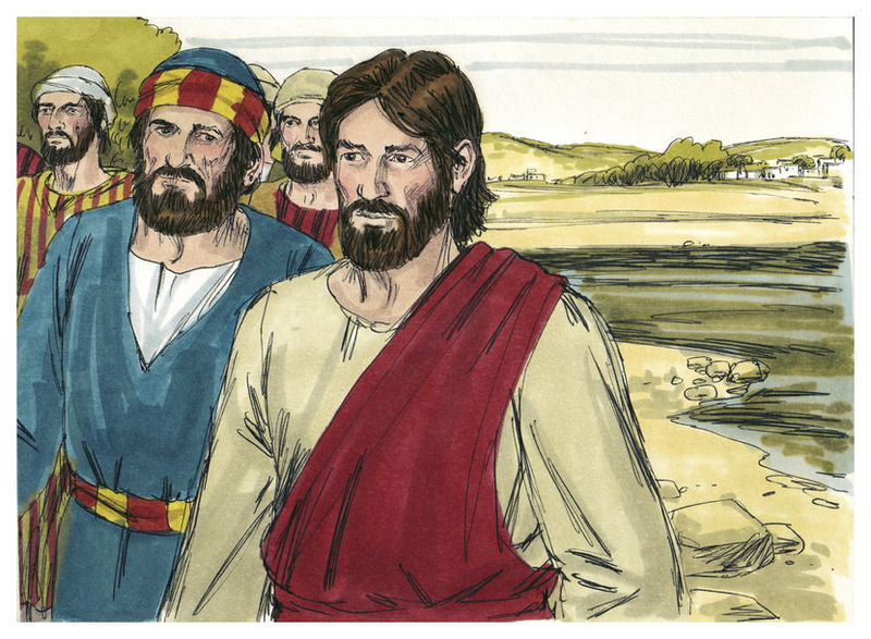 File:Gospel of Mark Chapter 2-1 (Bible Illustrations by Sweet Media).jpg