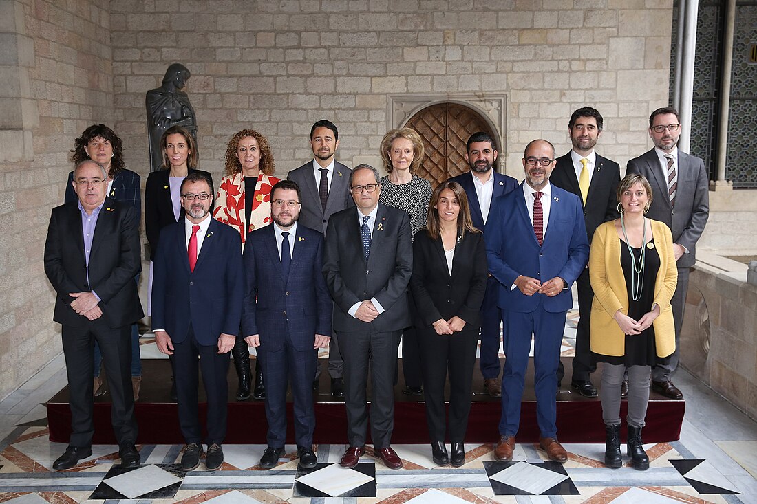 Govern de Catalunya 2018-2021