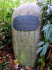 Grab „Bob Kurt Iller“, Friedhof Ohlsdorf